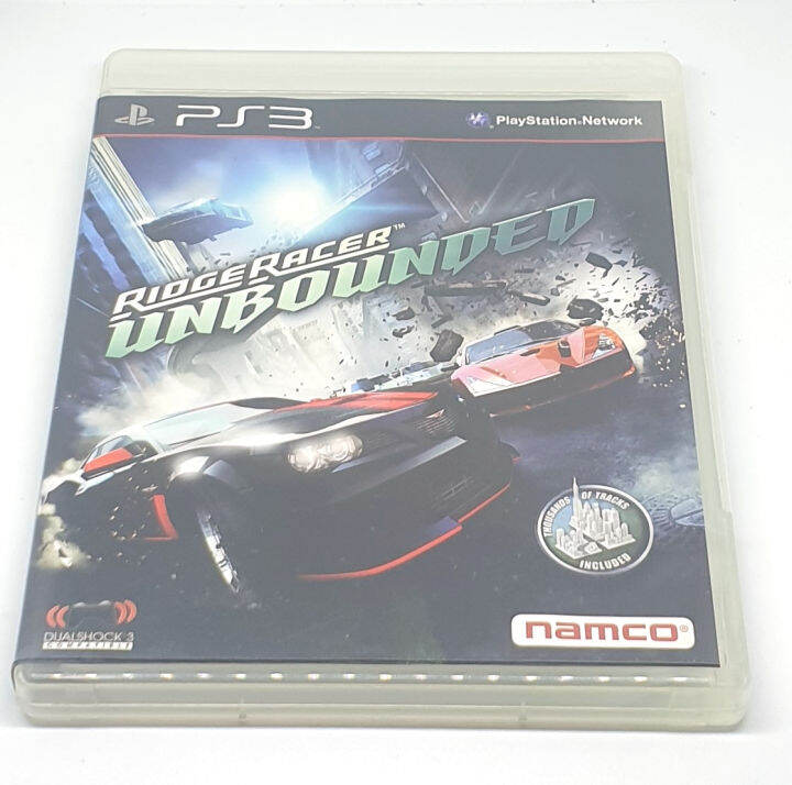 Ridge Racer: Unbounded rare ps3 game R3 | Lazada PH