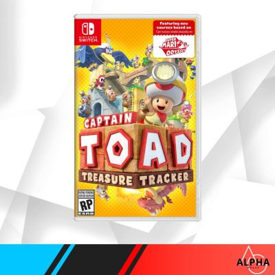 Nintendo Switch™ เกม NSW Captain Toad: Treasure Tracker