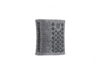 Compressport ผ้าข้อมือเช็ดเหงื่อ Sweatbands 3D.Dots Grey Melange Uniq Size