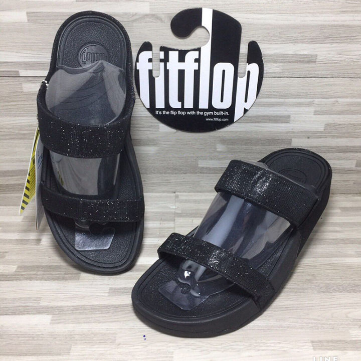 ของแท้พิเศษ-fitflop-ผู้หญิง-รองเท้ารัดส้น-รองเท้าแตะสวม-รองเท้าพื้นนิ่ม-the-same-style-in-the-mall