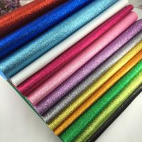 5pcs 2mm Sponge Paper Foam Paper Glitter Flash Gold Handcraft EVA Foam Paper Sheets Kindergarten DIY Paper Sheets With Sticker Adhesives Tape