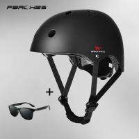 หมวกนิรภัยสำหรับจักรยานจักรยานหมวกกันน็อก MTB Skuter Listrik สำหรับผู้ชาย Casco Patinete Electrico Capacete Ciclismo Casque Tintertinette Électrique