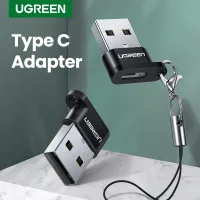 【COD】UGREEN อะแดปเตอร์ USB C ตัวเมียเป็น USB ตัวผู้, ตัวแปลง USB A เป็น USB C เข้ากันได้กับแล็ปท็อป ที่ชาร์จ และอุปกรณ์อื่นๆ ที่มีพอร์ต USB A มาตรฐาน