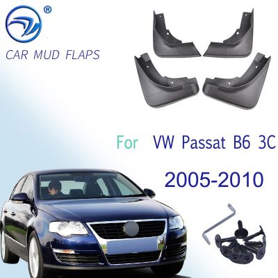 สำหรับ VW Passat B6 3C 2005-2010ซีดาน Mudflaps Splash Guards Mud Flap Mudguards Fender 2006 2007 2008 2009 2010ชุด Mud Flaps