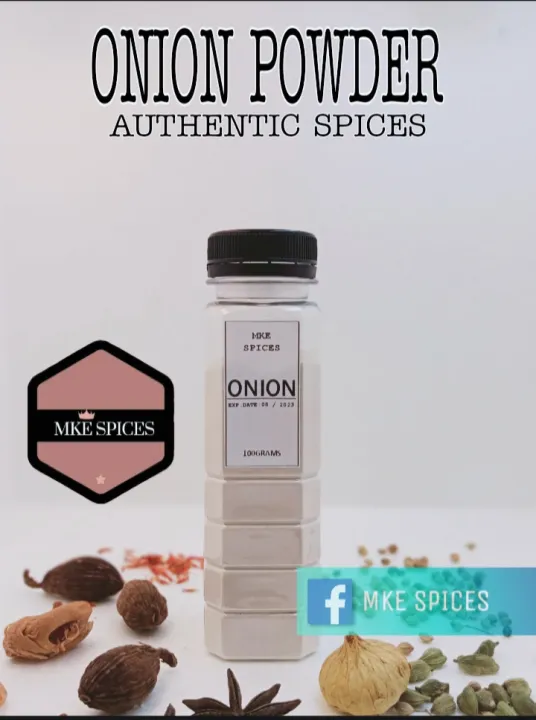 ONION POWDER 100 GRAMS Lazada PH