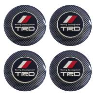 60mm. สติกเกอร์ TRD สติกเกอร์ติดดุมล้อ สติกเกอร์เรซิ่น กว้าง 60 มิล.(6เซนติเมตร)