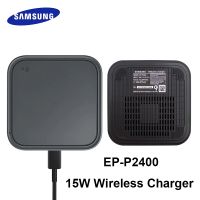 ☃₪✸ EP-P2400 Wireless Charger Fast Charge For Samsung 15W QI Pad For Galaxy S23 S22 S21 S20 Ultra S10 Note 20 10 Plus Fold 3 4 Flip4