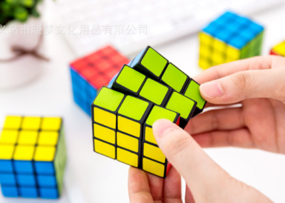 รูบิค 3x3/5.3x5.3/5.6x5.6 ลื่นหัวแตก แบบเคลือบสี ไม่ลื่นคืนเงิน รูบิด รูบิก ลูกบิด ลูบิก ของเล่นฝึกสมอง Rubiks Cube