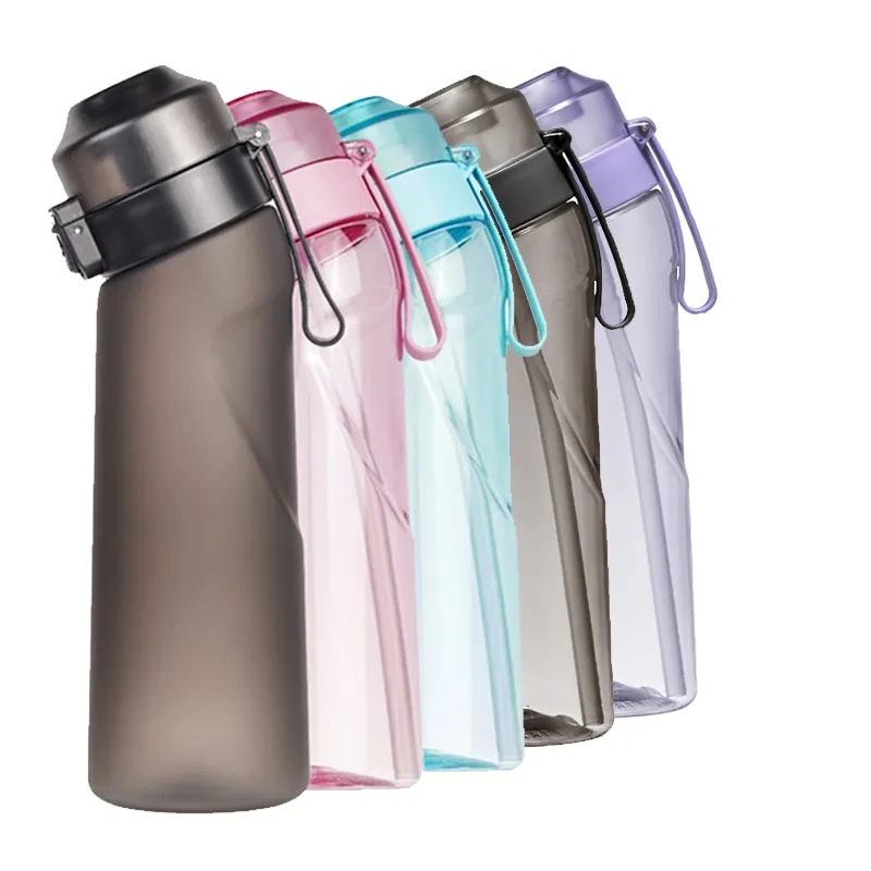 Air Up Flavored Water Bottle Scent Water Cup Flavored Sports Water Bottle  Suitable for Cir Outdoor Sports Fitness Water Bottle