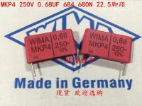 2020 hot sale 10pcs/20pcs German capacitor WIMA MKP4 250V 0.68UF 684 250V 680n P: 22.5mm Audio capacitor free shipping