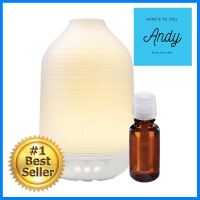 เครื่องพ่นสเปรย์พร้อมรีฟิล GLADE COOL MIST DIFFUSER WITH LIGHT 16.8ml กลิ่นลาเวนเดอร์และไม้จันทน์หอมAROMA OIL DIFFUSER GLADE COOL MIST DIFFUSER WITH LIGHT 16.8ML LAVENDER AND SANDALWOOD **สอบถามเพิ่มเติมได้จ้า**