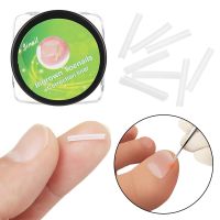 10PCS/set Ingrown Nail Pad Flexible Ortho Nail Filling Nail Groove Pad Ingrown Nail Corrector Wire Artifact Foot Care Tool