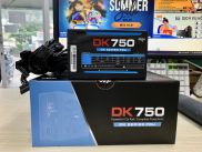 Nguồn AIGO DK750 750W Màu Đen Công Suất Thực Có Dây Nguồn Phụ New Box