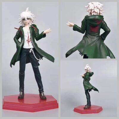 20เซนติเมตร D Anganronpa Nagito Komaeda พีวีซีรูปการกระทำอะนิเมะรูปแบบของเล่นเก็บรูปตุ๊กตาของขวัญ