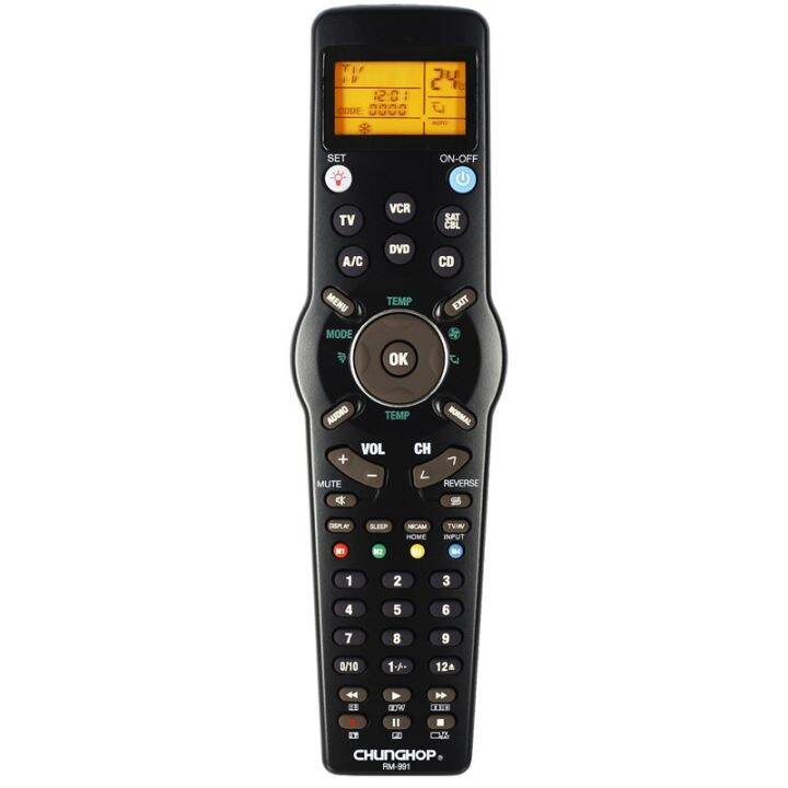 rm991-smart-universal-remote-control-multifunctional-learning-remote-control-for-tv-dvd-cd-vcr-sat-cable-and-a-c