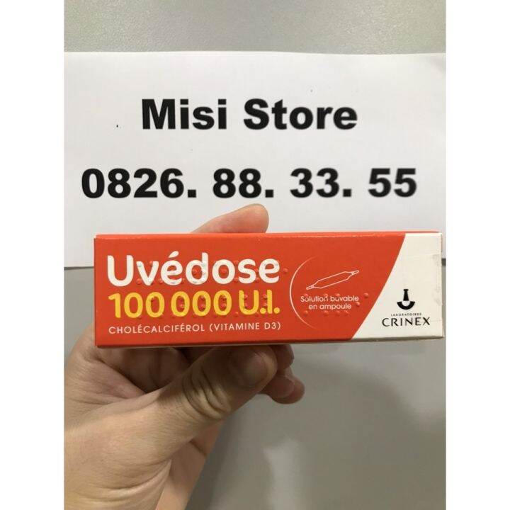 Vitamin D3 Uvedose High Dose 100000 Ui1 Of France Dosage For 3