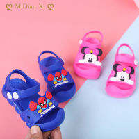 【CW】Baby Girl S Toddler Shoes Sandals Boys Beach Soft Bottom Anti Slip Anti Kicking Children S Summer For 0-3 Years Old Kids Shoes