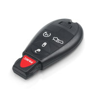 Dandkey 4+1 5 Buttons Remote Car Key For Chrysler Dodge Jeep Grand 2008 2009 2010 2011 2012 2013 M3N5WY783X IYZ-C01C 433Mhz Fob