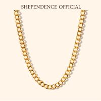 Shependence สร้อยโชคเกอร์โซ่บอยเฟรนด์ (Boyfriend Chain Choker)