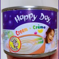 Happy Day Original Cream 170g.ครีมแท้ชนิดธรรมดา 23%(ตราแฮปปี้เดย์) 170g. Per 1 piece.