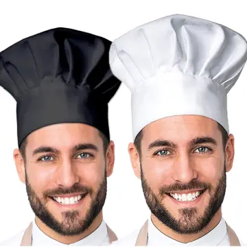 Chef Hat Restaurant Kitchen Cook Hats Hotel Cafes Waiter Cap Cookin