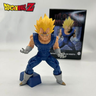 Z ในสต็อก banpresto Match makers SON goku vegeta IV Super Saiya Original อะนิเมะรูป14ซม. ของเล่นเด็กของขวัญ