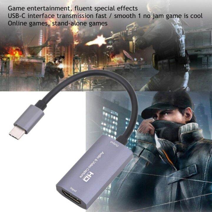 mini-hd-1080p-z29a-hdmi-input-to-usb-c-output-audio-video-capture-card-fot-phone-1080p-computer-game-live-plug-and-play-captures-adapters-cables