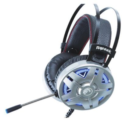 Razeak RH-X01หูฟังเกมมิ่ง 7.1 Surround Gaming Headset