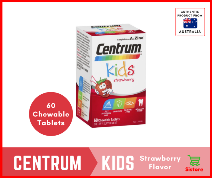 Exp Feb 2024 Centrum Kids Vitamins 60 Chewable Tablets For Children   6f2fec5967180682a5328e15f49b24bf  720x720q80 