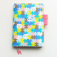 A5 Journal Notebook PU Bookcover Cute Agenda Planner Girl Diary Case Korean Stationery Office School Supplies