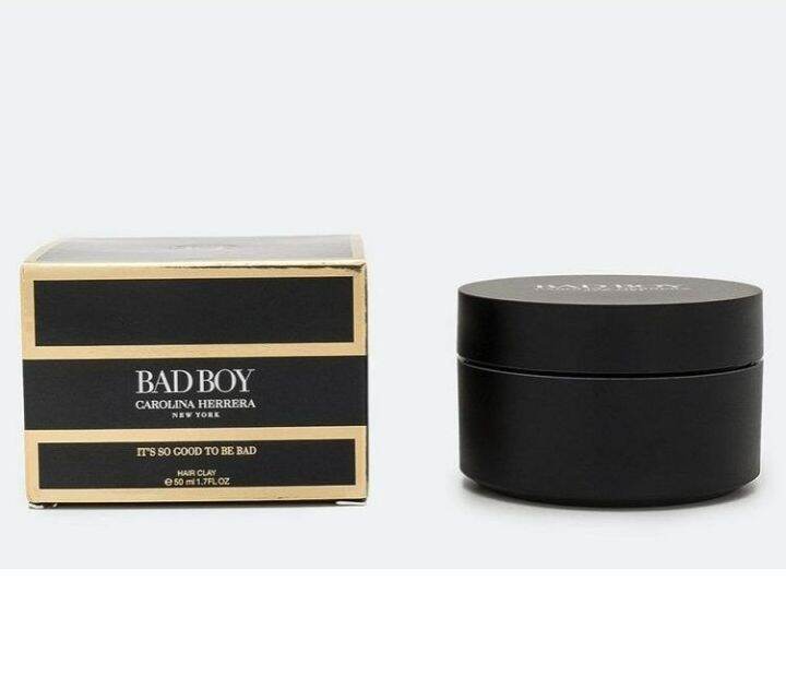 CAROLINA HERRERA BAD BOY HAIR CLAY 50ML Lazada