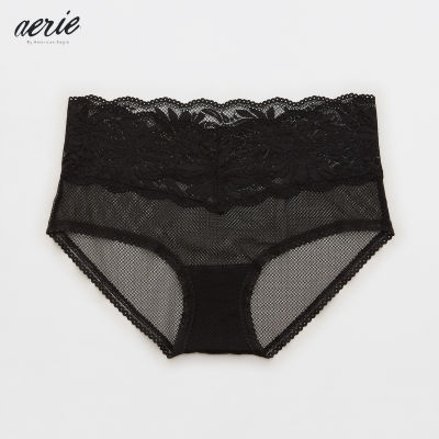Aerie Hibiscus Lace Boybrief Underwear กางเกง ชั้นใน ผู้หญิง (AUD 077-7802-073)