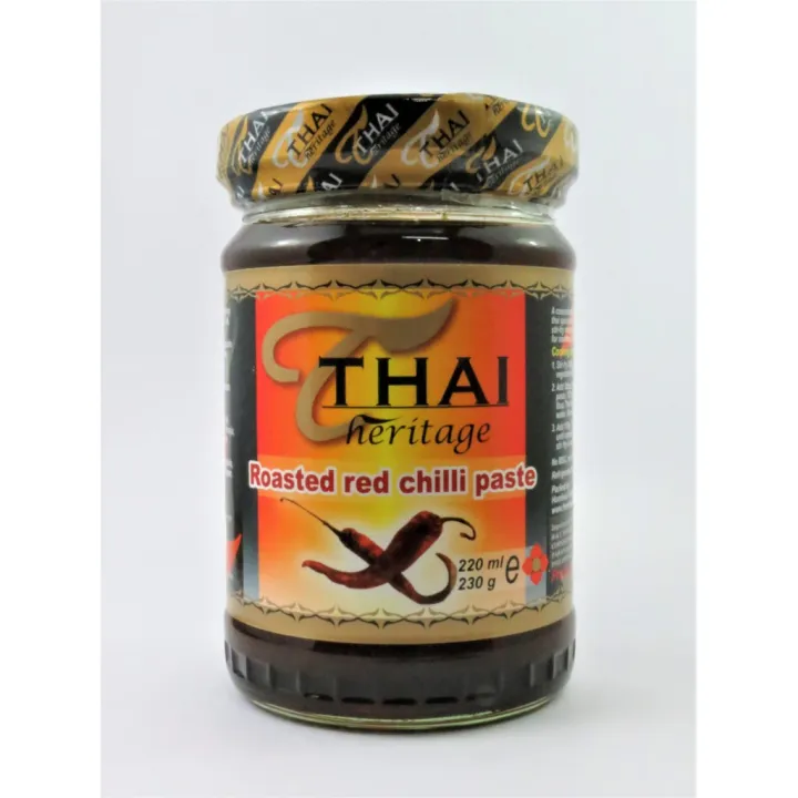 Thai Heritage Roasted Chili Paste 230g Lazada PH