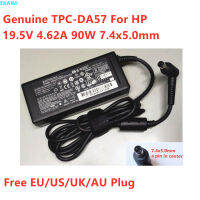 ของแท้ TPC-DA57 19.5V 4.62A 90W TPC-CA57 TPC-LA57อะแดปเตอร์ AC สำหรับ HP 848054-003 848054-002แล็ปท็อปชาร์จไฟ