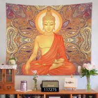 Tapestry Wall Decor Home Decoration Buddhism Yuga Meditation Hanging Background Cloth