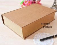 Vintage Kraft Thick Dictionary Design Super Thick Life Diary Book Notebook B5 B6 1100 Pages Sketchbook