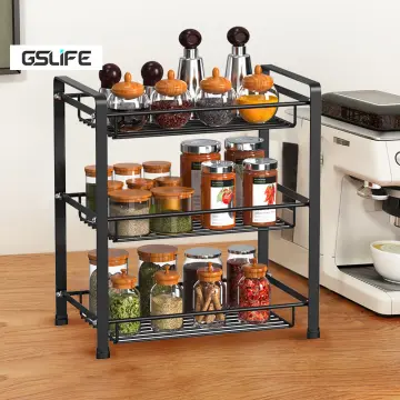 Shop 3 Layer Spice Rack Organizer online Lazada .ph