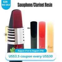 3 Pack Saxophone Soprano/Alto/Tenor Reeds Clarinet Resin Reeds Eco-Friendly Reed Essories Woodwind Instrument Parts