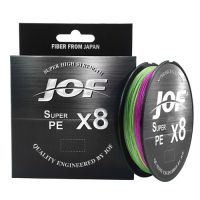 JOF Pesca เอ็นตกปลาแมลงวัน8เส้น150เมตร PE ปลาคาร์พสายถัก Peche ทะเลปั่น Multifamento Cord 15 ~ 100LB สายเอ็นตกปลา DYX3824