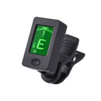 【LZ】₪☇▪  Digital Clip-On Guitar Tuner LCD Tone Corrector 360 Degree Tuning Tool alimentado por pilhas Acessórios Instrumento Musical