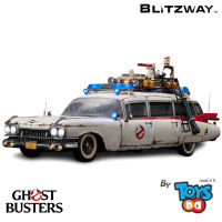 BLITZWAY BW-UMS 11901 ECTO-1 (GHOSTBUSTERS: AFTERLIFE)