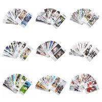 36 pcs Anime Paper Bookmark Stationery Bookmarks Book Holder Message Card Gift Stationery Variety of Anime