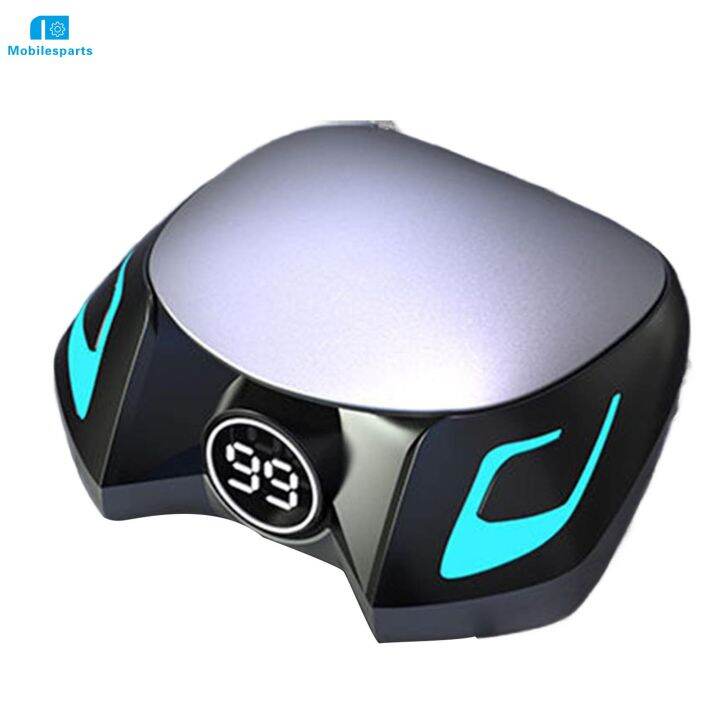 หูฟังเอียบัดไร้สายกันน้ำพร้อมเล่นเกม-ฟังเพลงได้สองโหมด-amp-แบตเตอรี่อายุการใช้งานยาวนานสำหรับบลูทูธเวอร์ชัน5-2