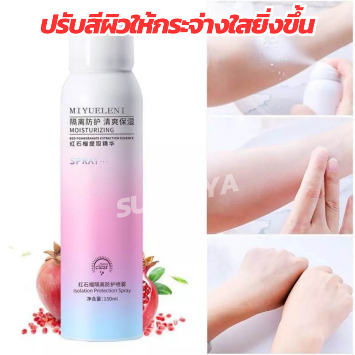 สเปรย์กันแดด-spf-50-pa-ครีมกันแดด-กันแดดผิวกาย-ครีมกันแดดหน้า-ครีมกันแดดผิว-กันแดด-ครีมทาผิว-เน้นบำรุงผิวขาว-ผิวขาวใส-ผิวชุ่มชื้นขึ้น-คุมมันกันน้ำ-ปกป้องผิวจากแสงแดด-เหมาะกับทุกสภาพผิว-ขนาดพกพาง่าย-ใช