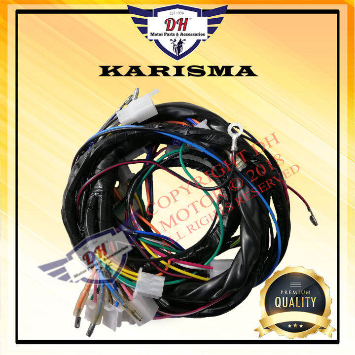 KARISMA WIRING BODY WIRE HARNESS FULL SET MODENAS Lazada