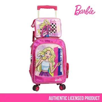 Barbie School Bags With Trolley 2024 | nimbeon.com