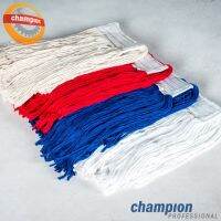 ผ้าม็อปถูพื้น Cotton 100% ซับน้ำดีเยี่ยม แพ็คละ 6 ผืน ยี่ห้อ CHAMPION / CHAMPION Cotton Mop