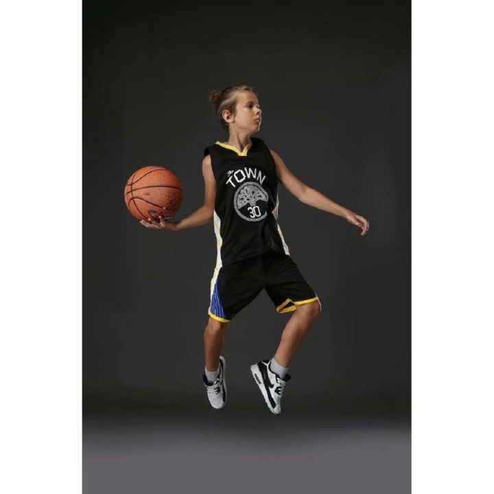 nba-warriors-away-jersey-no-35-durant-no-30-curry-kids-basketball-jersey