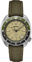 Seiko SRPG13 Prospex Mens Watch Green 42.4mm Stainless Steel