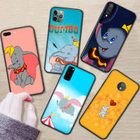 278RR Dumbo อ่อนนุ่ม ซิลิโคน เคสโทรศัพท์ ปก หรับ OPPO Find X3 A33 A93 A57 A77 A96 A95 A73 F9 A32 A94 A74 A91 A17 Pro Lite Neo